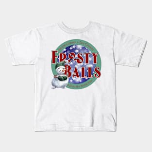 Frosty Balls Kids T-Shirt